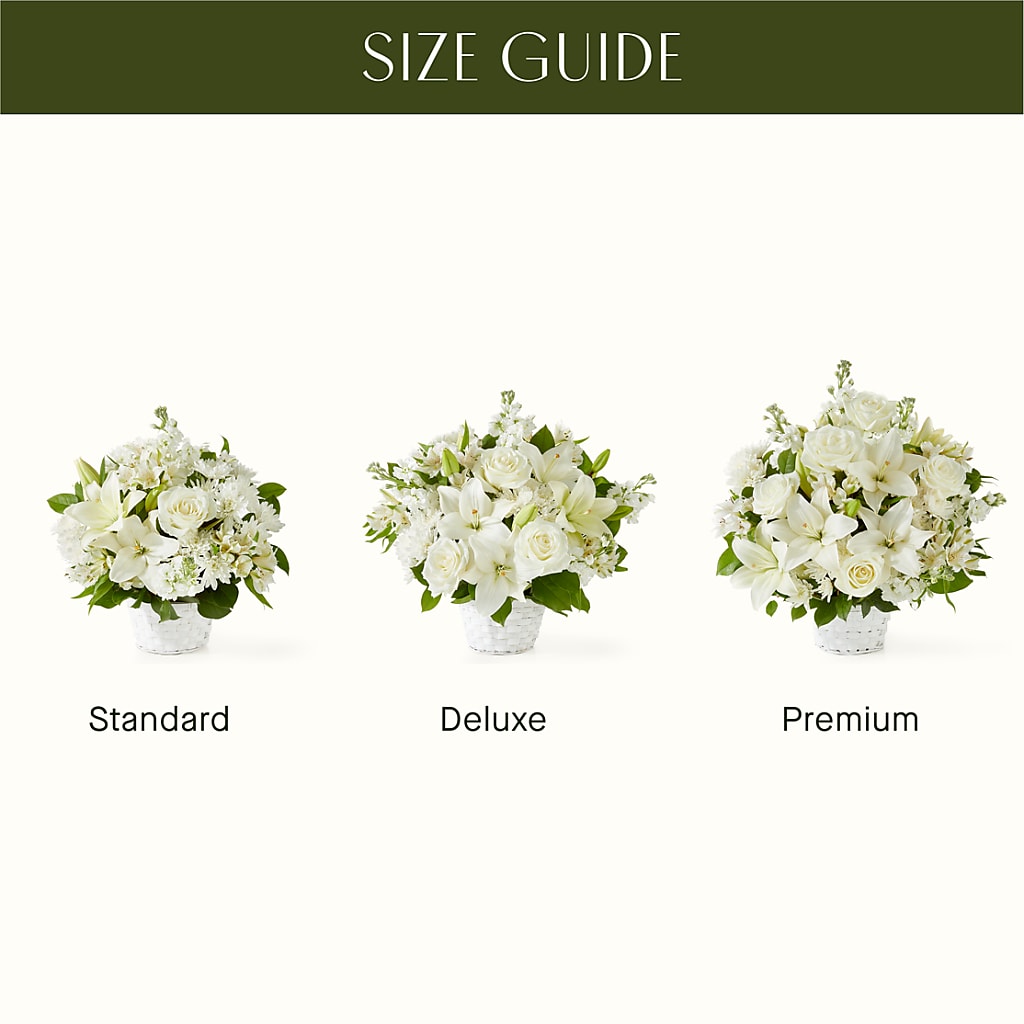 Peaceful Reflections Arrangement – GEHRKE FLORAL & GREENHOUSES, Mondovi WI