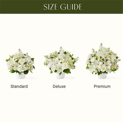 Peaceful Reflections Arrangement – GEHRKE FLORAL & GREENHOUSES, Mondovi WI