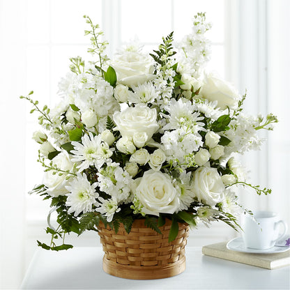 Heartfelt Condolences Arrangement – GEHRKE FLORAL & GREENHOUSES, Mondovi WI
