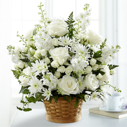 Heartfelt Condolences Arrangement – GEHRKE FLORAL & GREENHOUSES, Mondovi WI