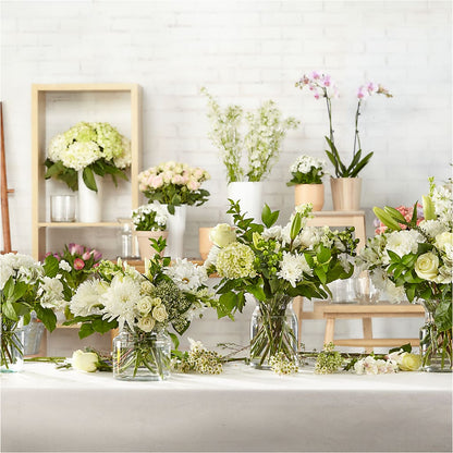 Classic Ivory – A Florist Original – GEHRKE FLORAL & GREENHOUSES, Mondovi WI