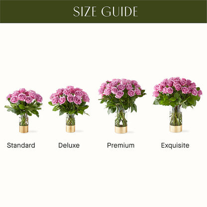 Secret Admirer Lavender Rose Bouquet – GEHRKE FLORAL & GREENHOUSES, Mondovi WI
