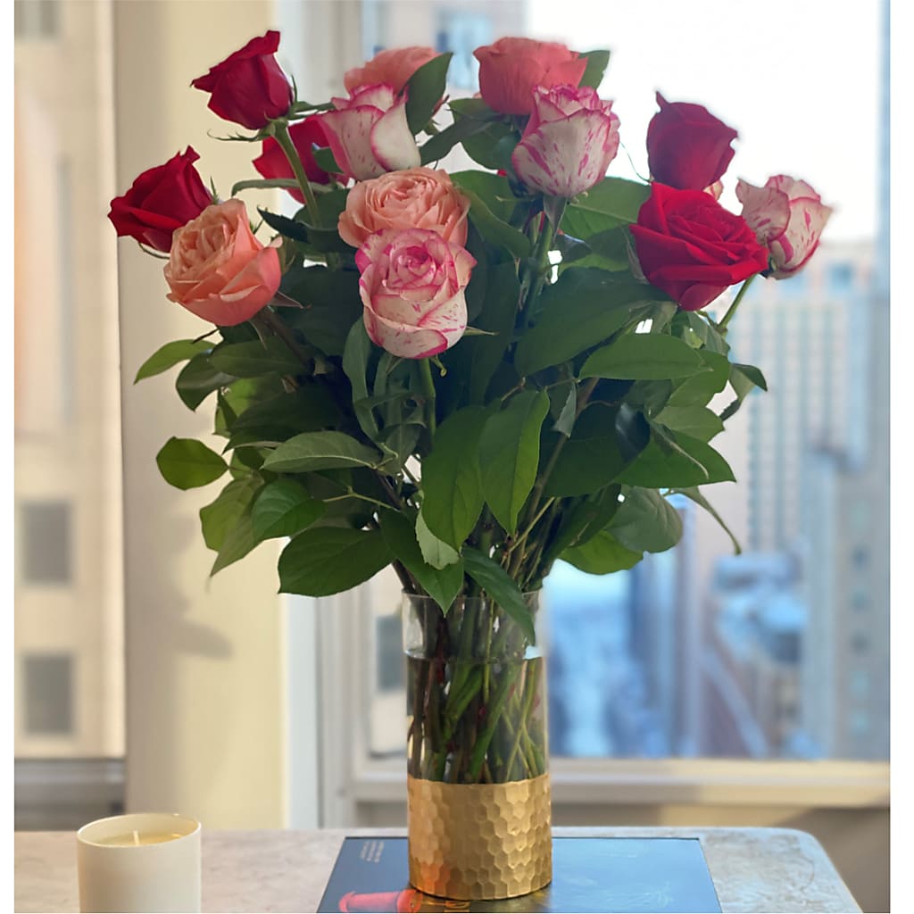 Ever After Rose Bouquet – GEHRKE FLORAL & GREENHOUSES, Mondovi WI