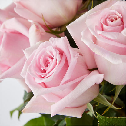Picture Perfect Pink Rose Bouquet – GEHRKE FLORAL & GREENHOUSES, Mondovi WI