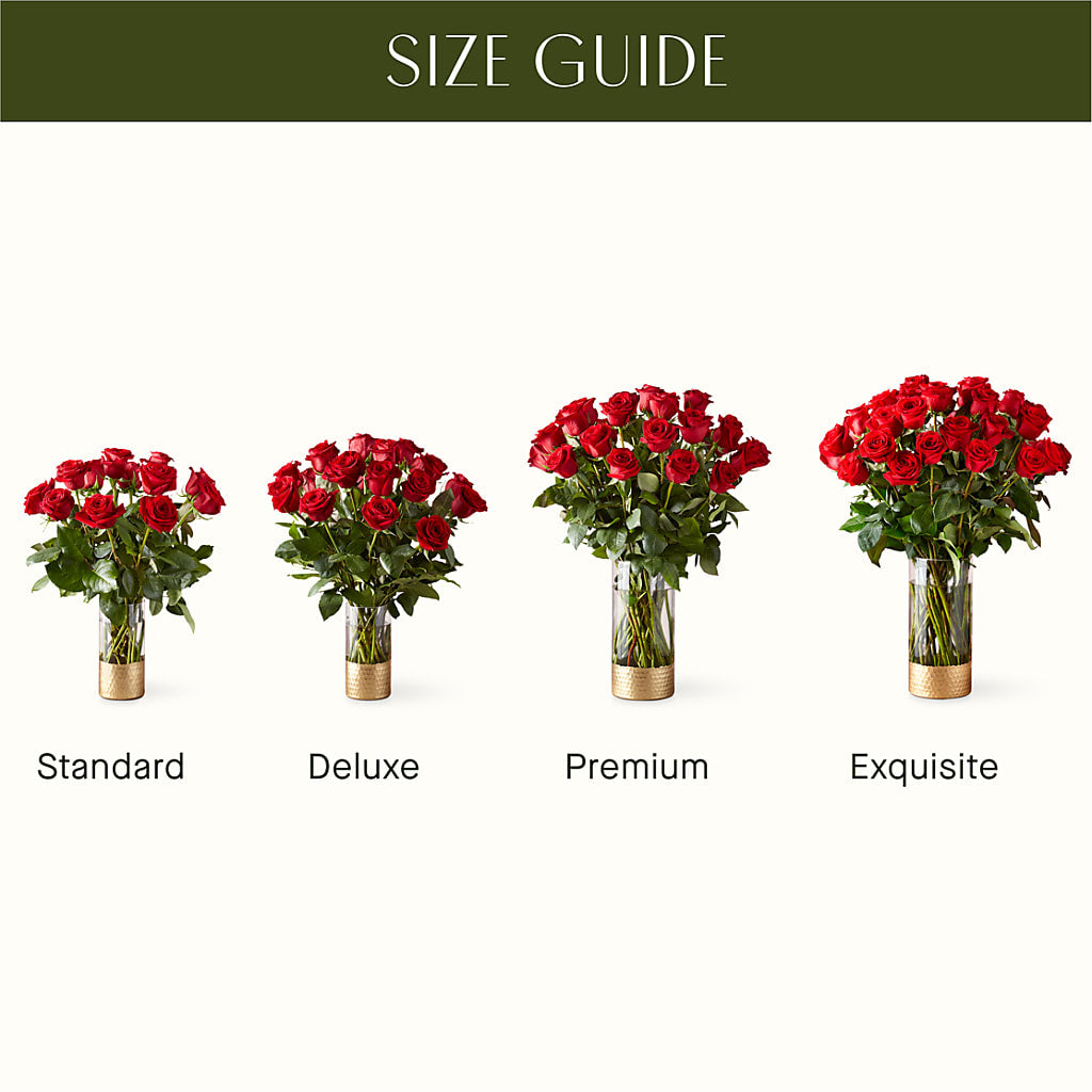 Classic Love Red Rose Bouquet – GEHRKE FLORAL & GREENHOUSES, Mondovi WI