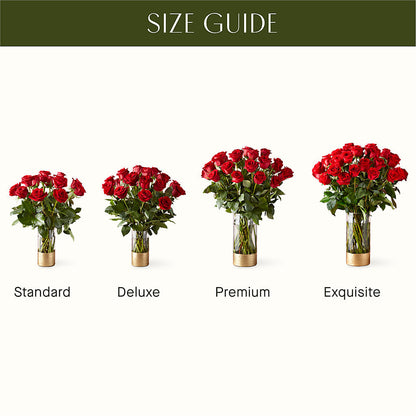Classic Love Red Rose Bouquet – GEHRKE FLORAL & GREENHOUSES, Mondovi WI