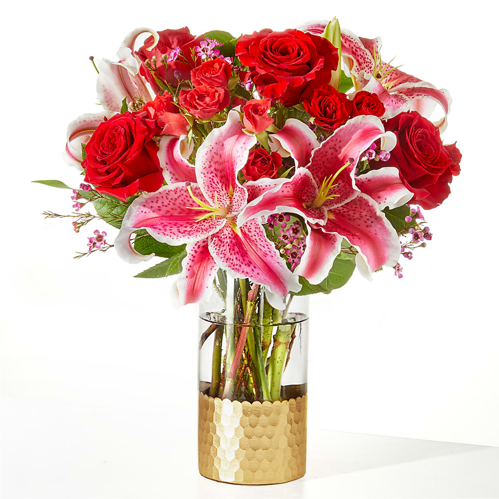 Match Made in Heaven Bouquet – GEHRKE FLORAL & GREENHOUSES, Mondovi WI