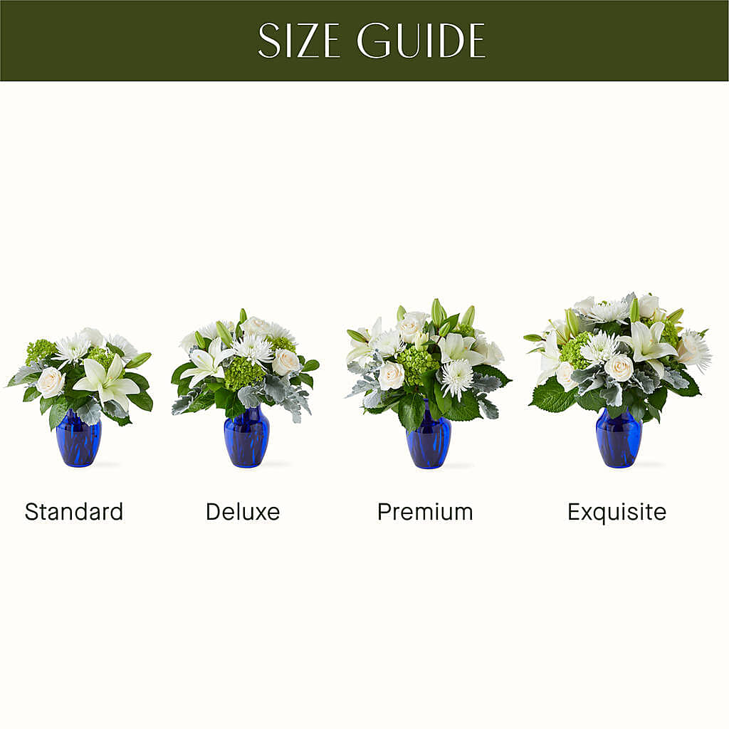Snowy Dreams Bouquet – GEHRKE FLORAL & GREENHOUSES, Mondovi WI