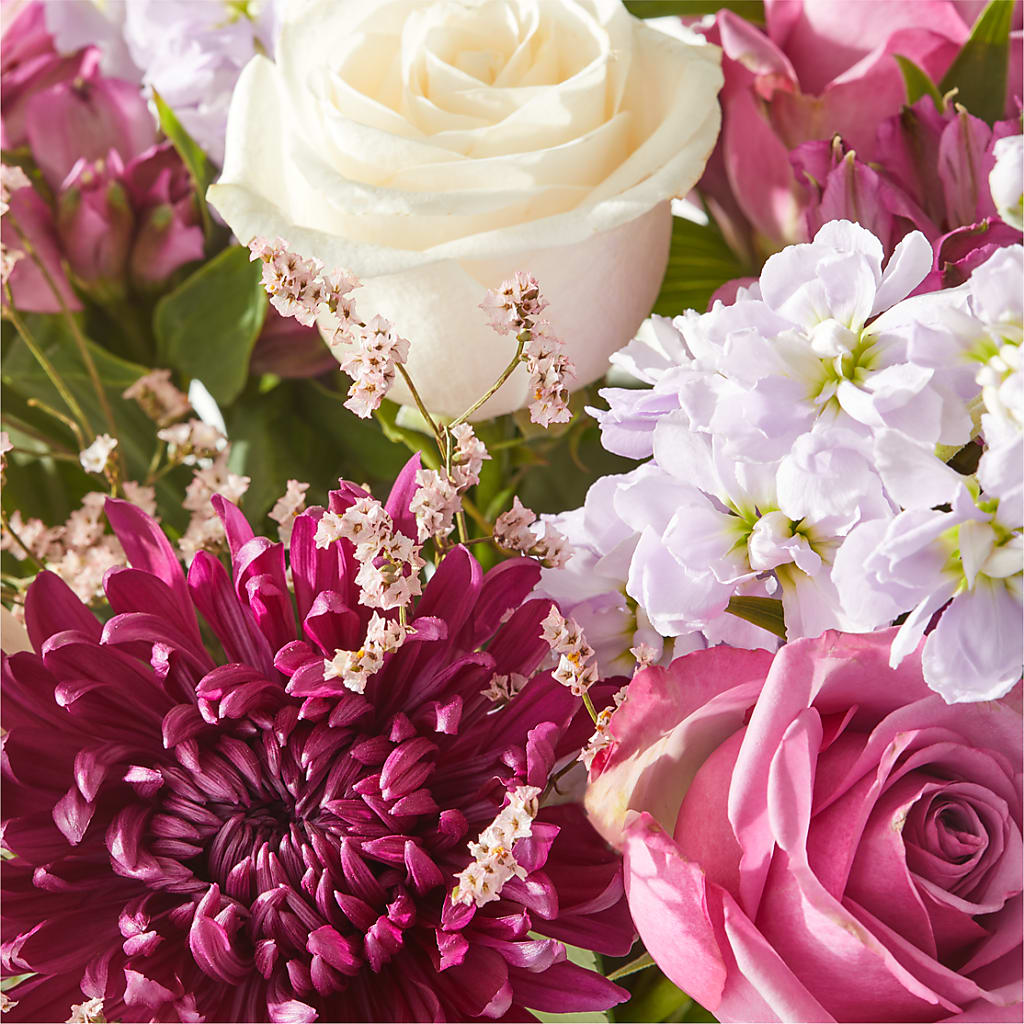 Amethyst Dreams Bouquet – GEHRKE FLORAL & GREENHOUSES, Mondovi WI