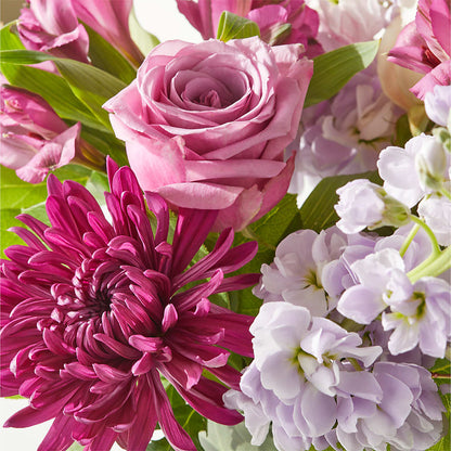 Amethyst Dreams Bouquet – GEHRKE FLORAL & GREENHOUSES, Mondovi WI