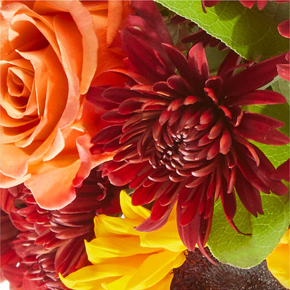 September Sunset Bouquet – GEHRKE FLORAL & GREENHOUSES, Mondovi WI
