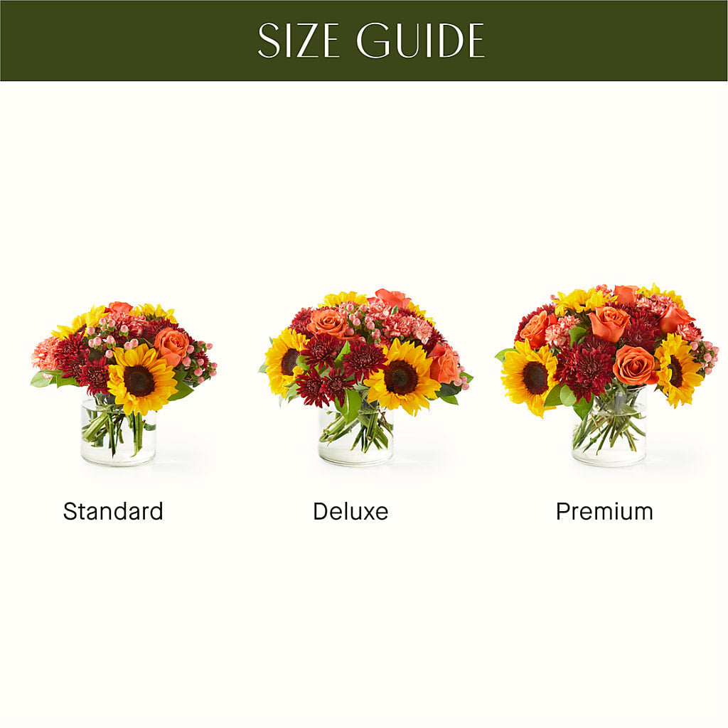 September Sunset Bouquet – GEHRKE FLORAL & GREENHOUSES, Mondovi WI