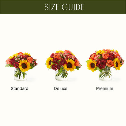 September Sunset Bouquet – GEHRKE FLORAL & GREENHOUSES, Mondovi WI
