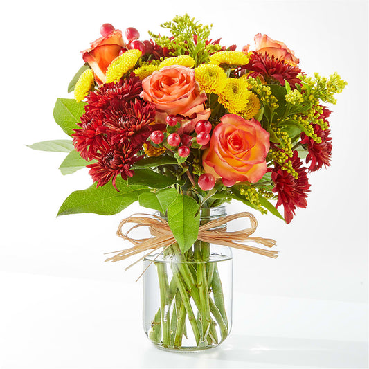 Apple Picking Bouquet – GEHRKE FLORAL & GREENHOUSES, Mondovi WI