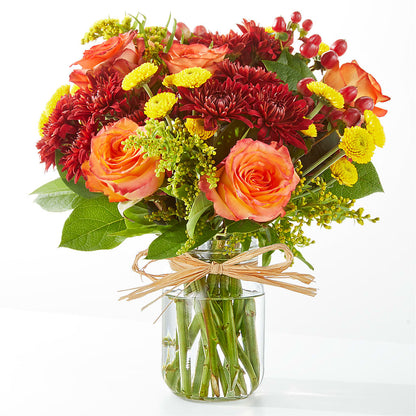 Apple Picking Bouquet – GEHRKE FLORAL & GREENHOUSES, Mondovi WI
