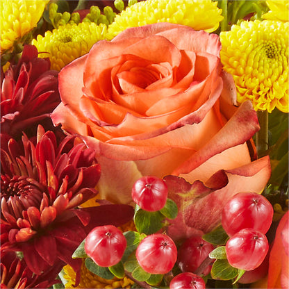 Apple Picking Bouquet – GEHRKE FLORAL & GREENHOUSES, Mondovi WI