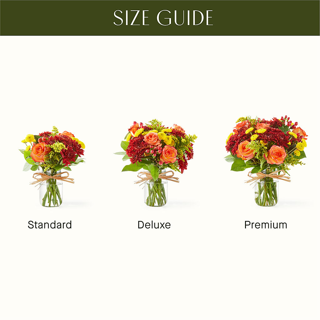 Apple Picking Bouquet – GEHRKE FLORAL & GREENHOUSES, Mondovi WI