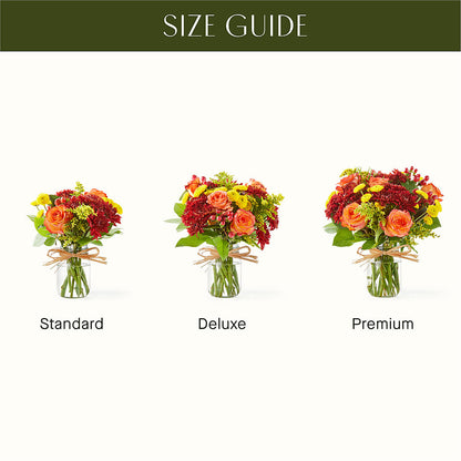 Apple Picking Bouquet – GEHRKE FLORAL & GREENHOUSES, Mondovi WI