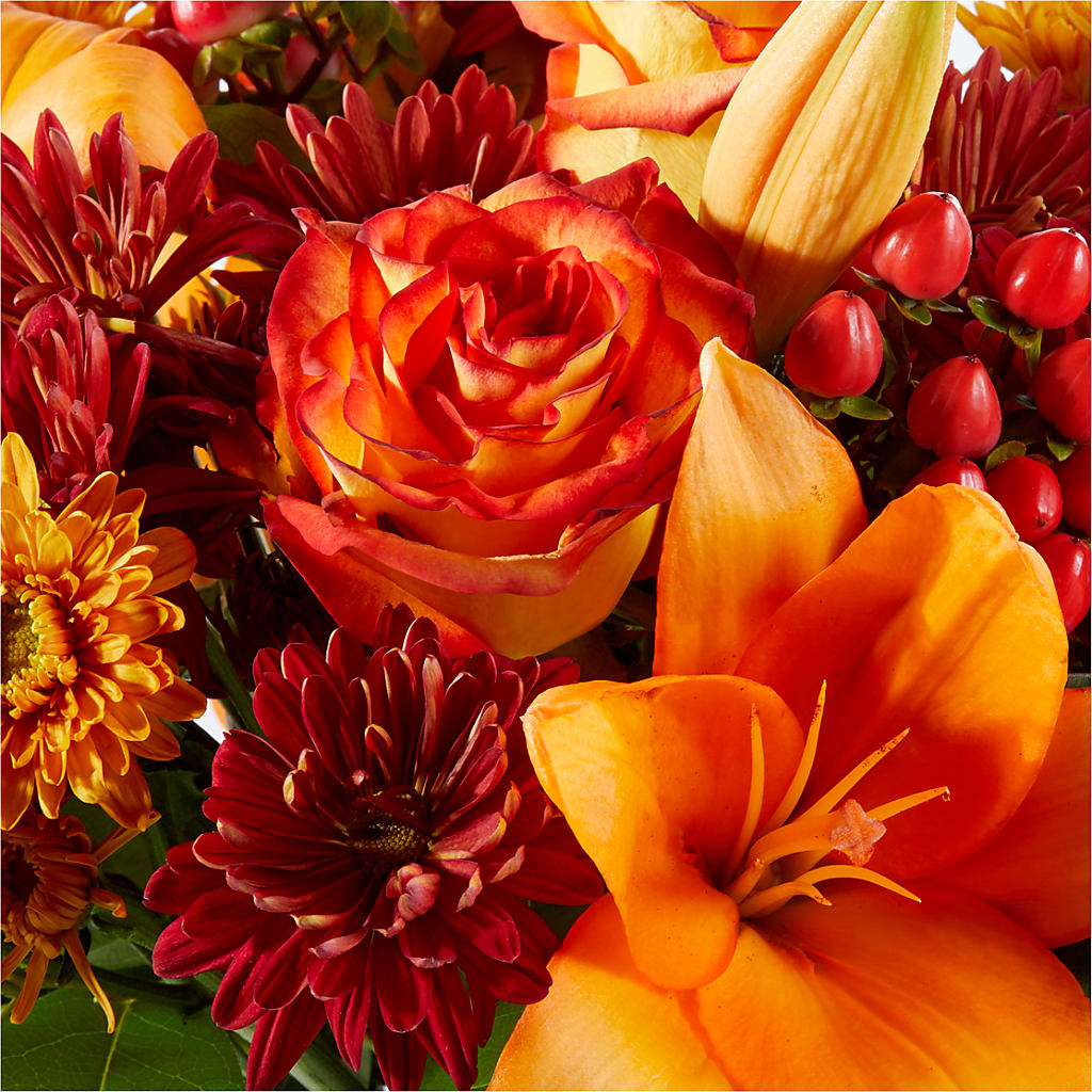 Autumnal Aroma Bouquet – GEHRKE FLORAL & GREENHOUSES, Mondovi WI