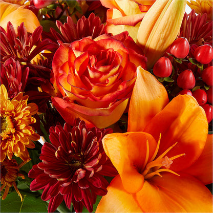 Autumnal Aroma Bouquet – GEHRKE FLORAL & GREENHOUSES, Mondovi WI