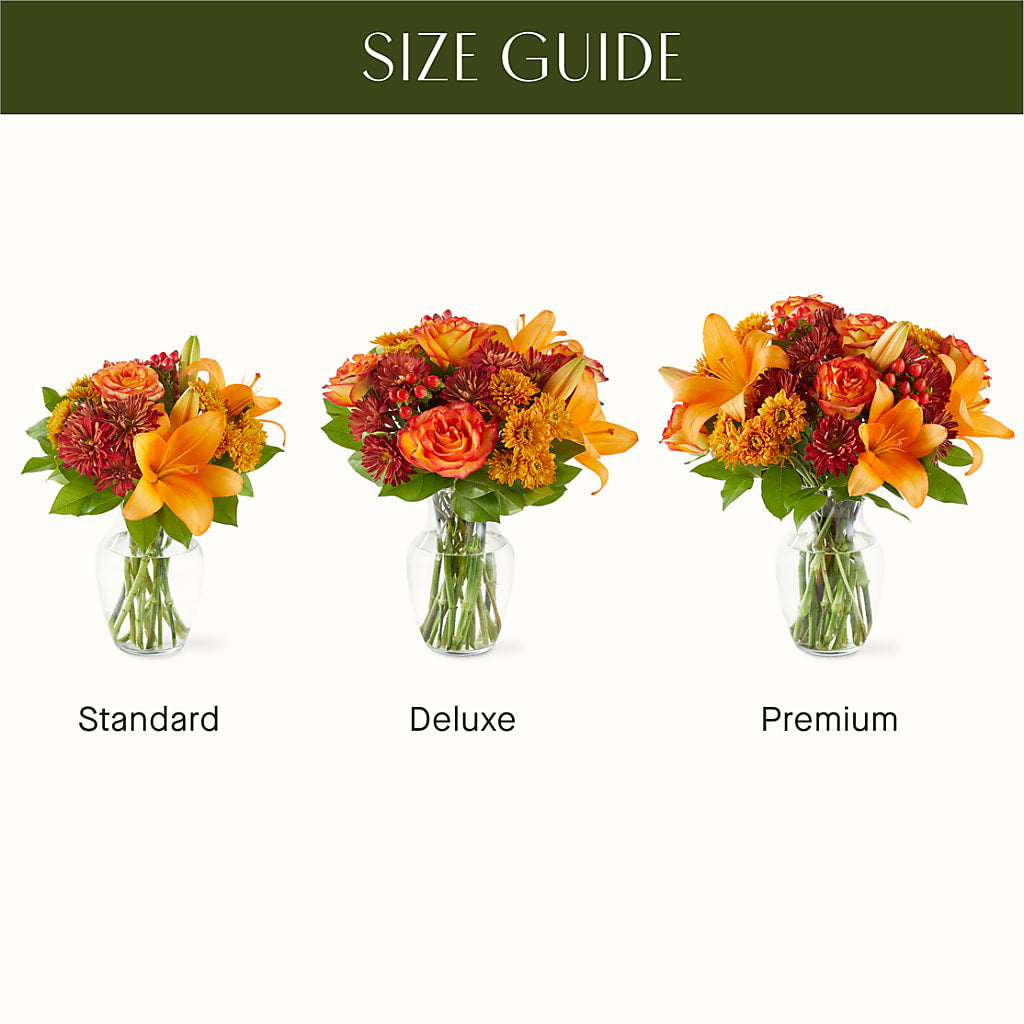 Autumnal Aroma Bouquet – GEHRKE FLORAL & GREENHOUSES, Mondovi WI