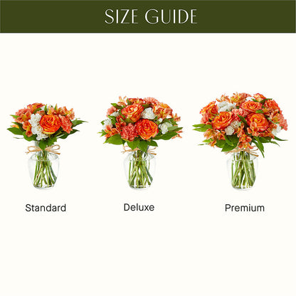 Apricot Glow Bouquet – GEHRKE FLORAL & GREENHOUSES, Mondovi WI