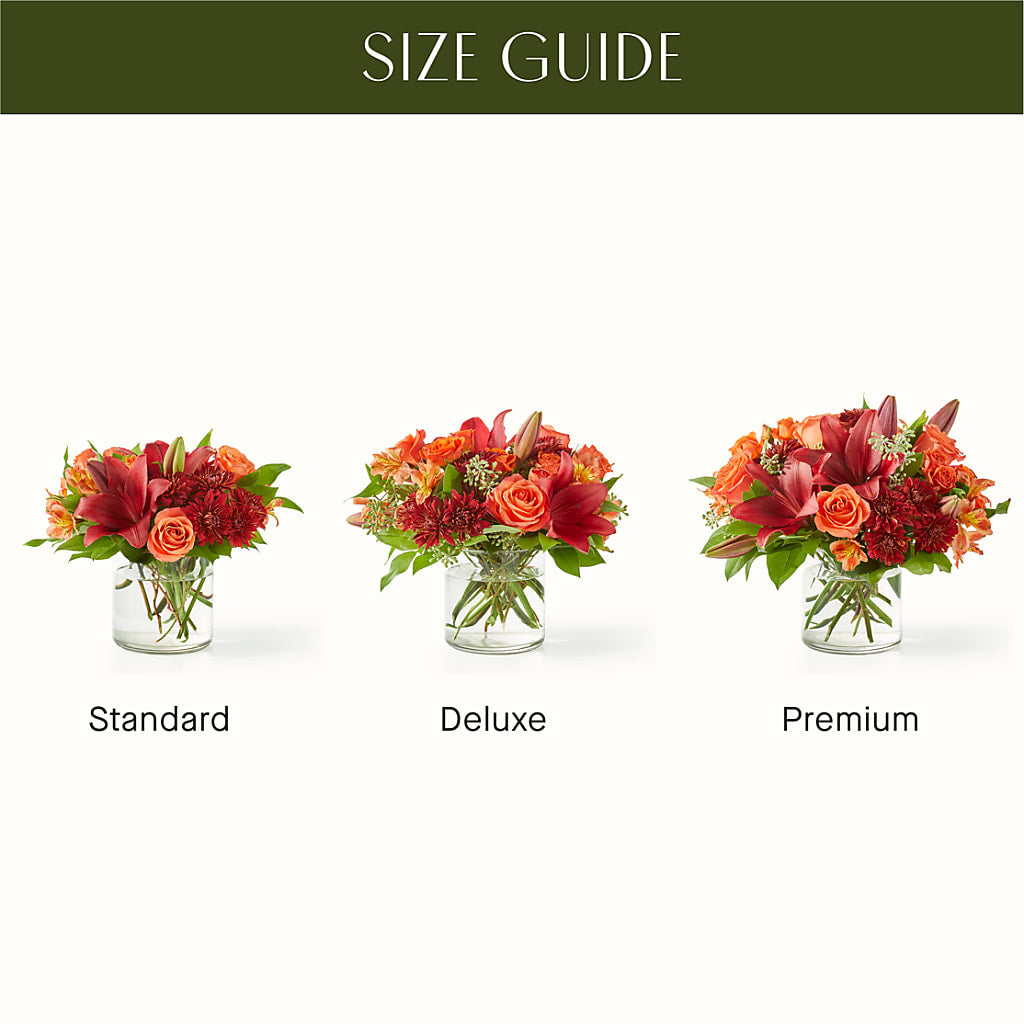 Crimson Leaves Bouquet – GEHRKE FLORAL & GREENHOUSES, Mondovi WI