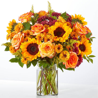 Flannel Scarf Bouquet – GEHRKE FLORAL & GREENHOUSES, Mondovi WI