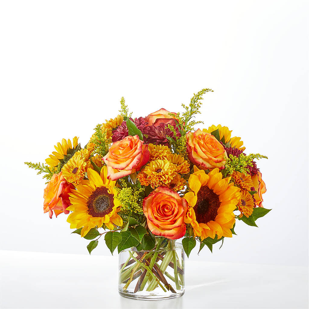 Flannel Scarf Bouquet – GEHRKE FLORAL & GREENHOUSES, Mondovi WI