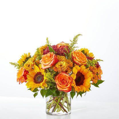 Flannel Scarf Bouquet – GEHRKE FLORAL & GREENHOUSES, Mondovi WI