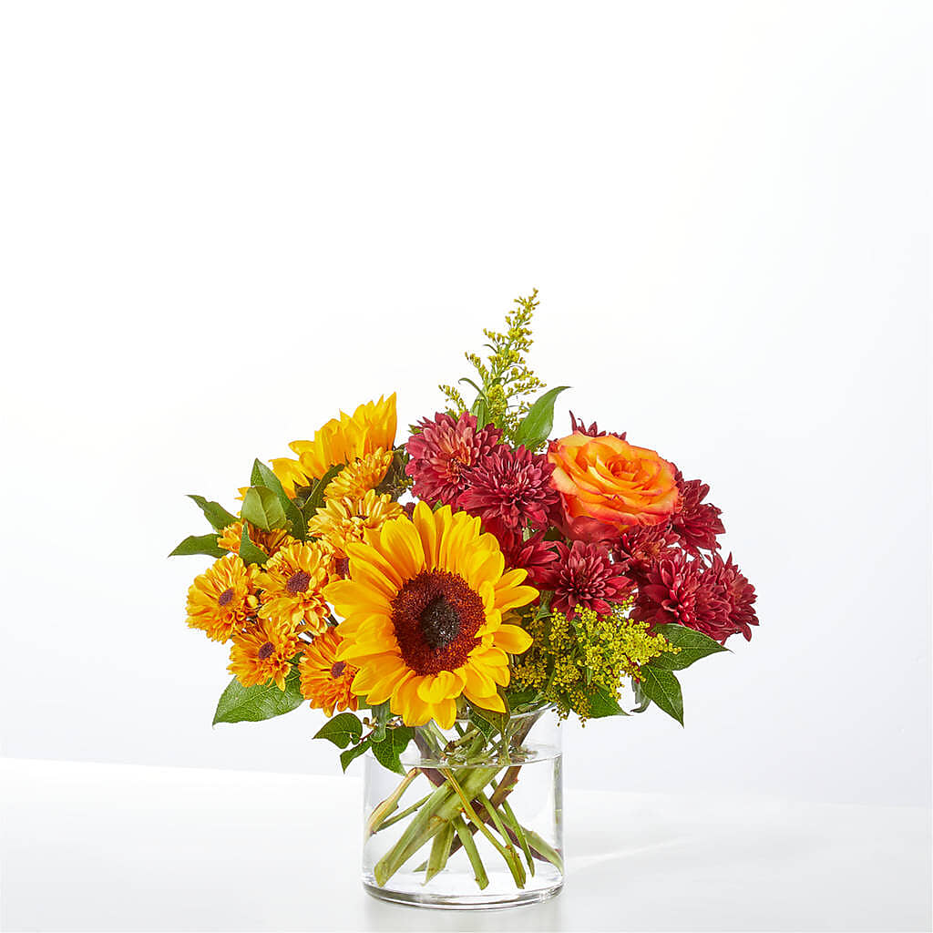 Flannel Scarf Bouquet – GEHRKE FLORAL & GREENHOUSES, Mondovi WI