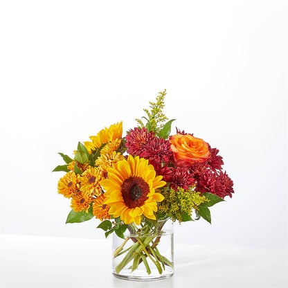 Flannel Scarf Bouquet – GEHRKE FLORAL & GREENHOUSES, Mondovi WI