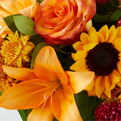 Grateful Centerpiece – GEHRKE FLORAL & GREENHOUSES, Mondovi WI