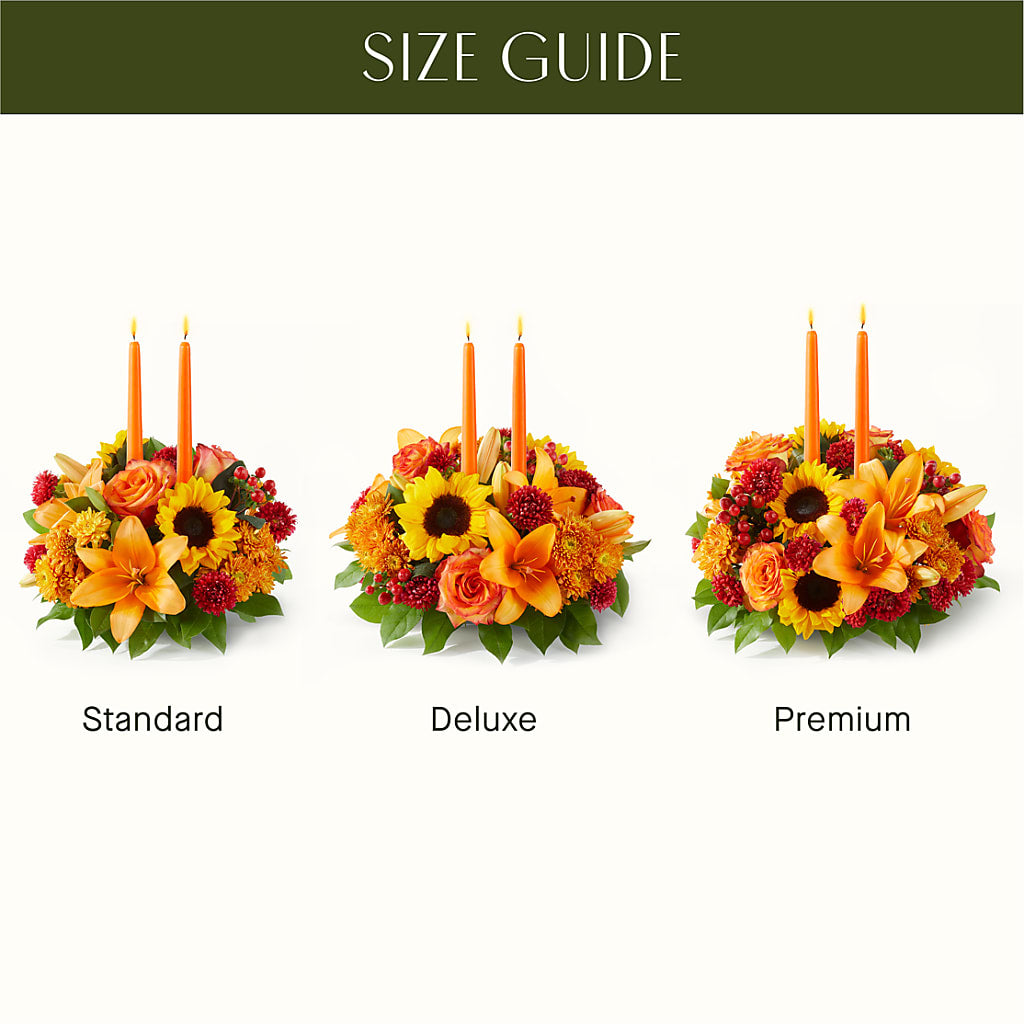 Grateful Centerpiece – GEHRKE FLORAL & GREENHOUSES, Mondovi WI