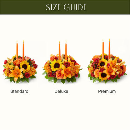 Grateful Centerpiece – GEHRKE FLORAL & GREENHOUSES, Mondovi WI