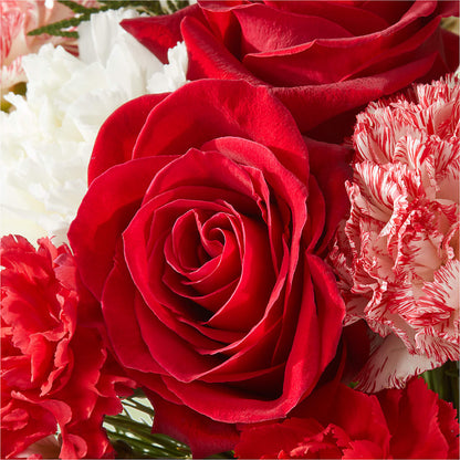 Candy Cane Lane Bouquet – GEHRKE FLORAL & GREENHOUSES, Mondovi WI