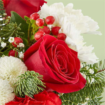 Chance of Flurries Bouquet – GEHRKE FLORAL & GREENHOUSES, Mondovi WI