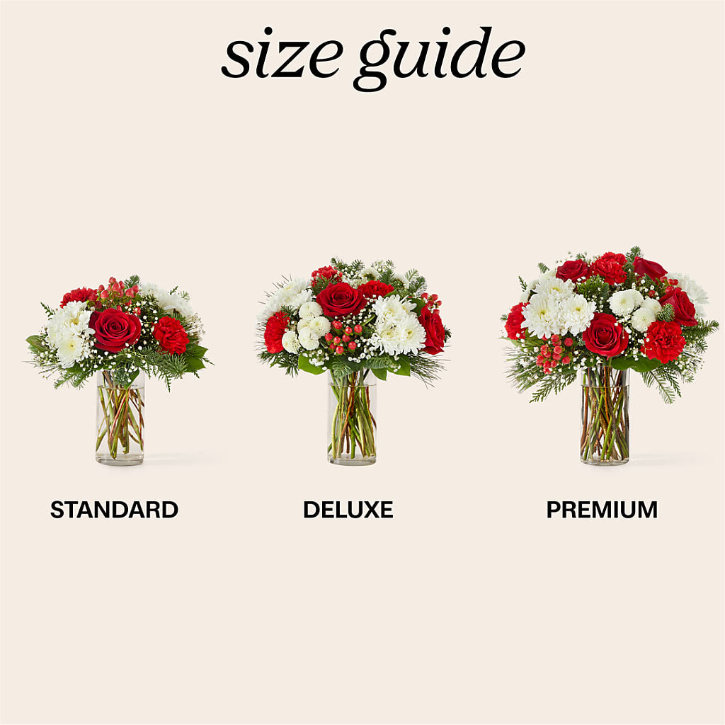 Chance of Flurries Bouquet – GEHRKE FLORAL & GREENHOUSES, Mondovi WI