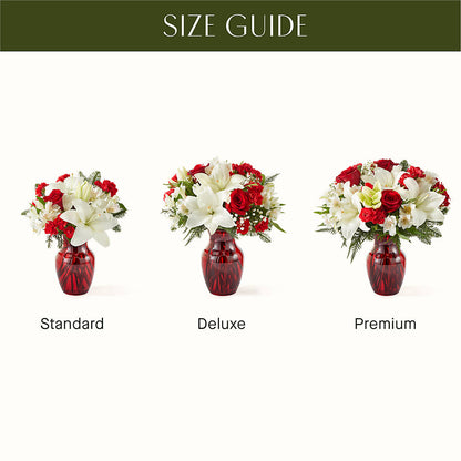 Holiday Season Bouquet – GEHRKE FLORAL & GREENHOUSES, Mondovi WI