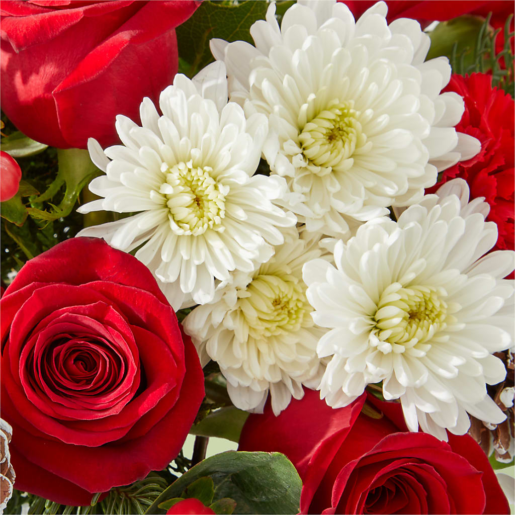 Snow Angel Bouquet – GEHRKE FLORAL & GREENHOUSES, Mondovi WI