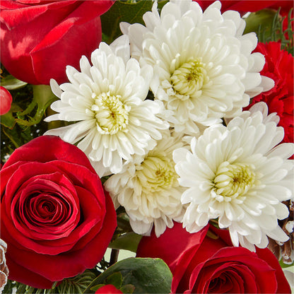 Snow Angel Bouquet – GEHRKE FLORAL & GREENHOUSES, Mondovi WI