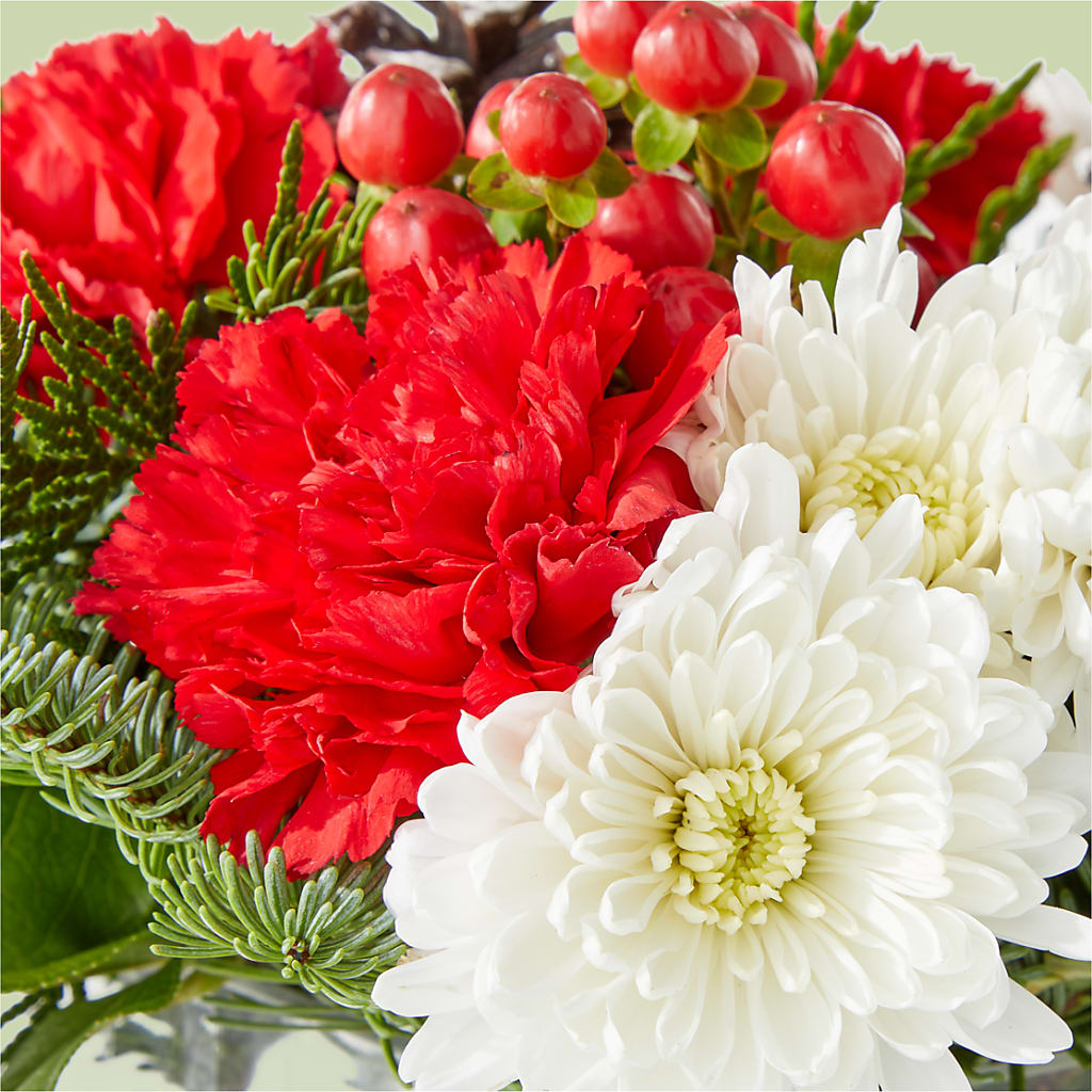 Snow Angel Bouquet – GEHRKE FLORAL & GREENHOUSES, Mondovi WI
