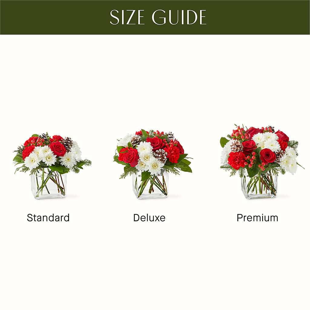 Snow Angel Bouquet – GEHRKE FLORAL & GREENHOUSES, Mondovi WI