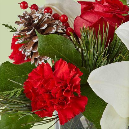 Glistening Icicles Bouquet – GEHRKE FLORAL & GREENHOUSES, Mondovi WI