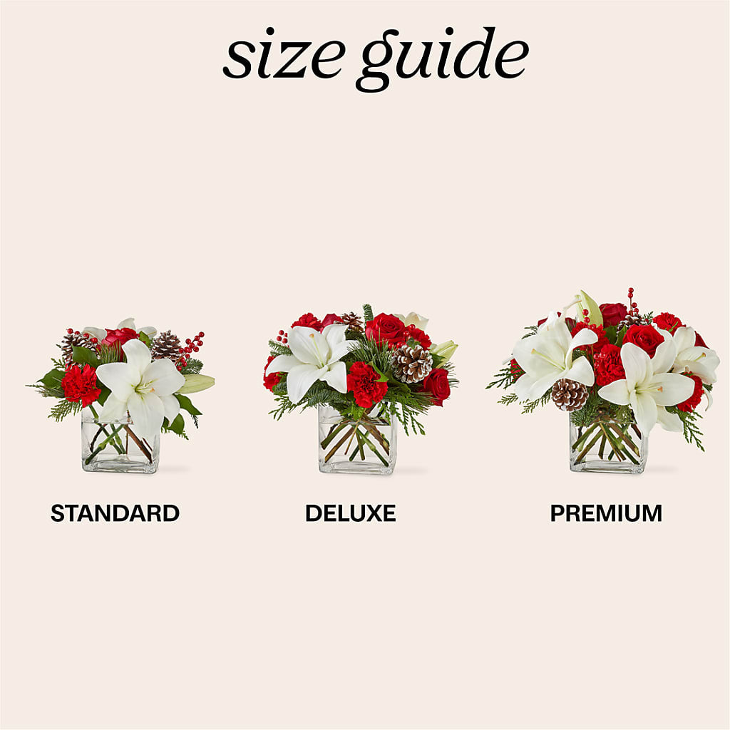 Glistening Icicles Bouquet – GEHRKE FLORAL & GREENHOUSES, Mondovi WI