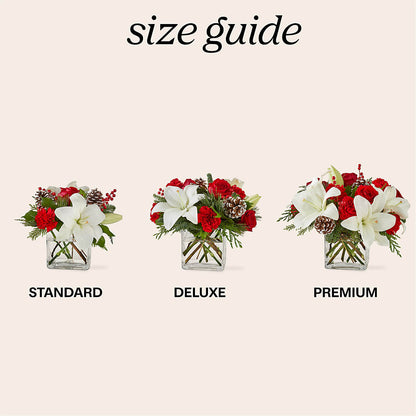 Glistening Icicles Bouquet – GEHRKE FLORAL & GREENHOUSES, Mondovi WI