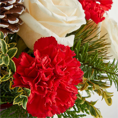 Christmas Market Bouquet – GEHRKE FLORAL & GREENHOUSES, Mondovi WI