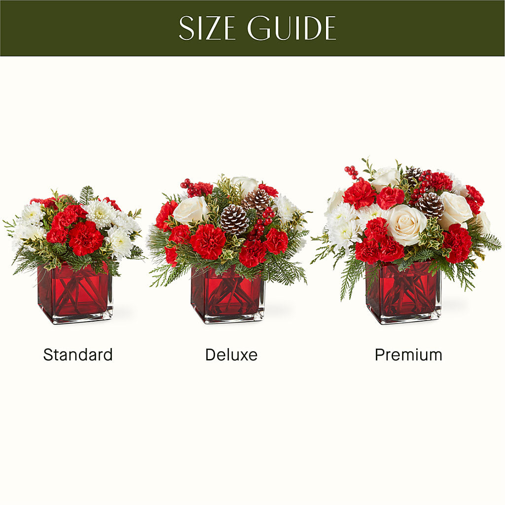Christmas Market Bouquet – GEHRKE FLORAL & GREENHOUSES, Mondovi WI