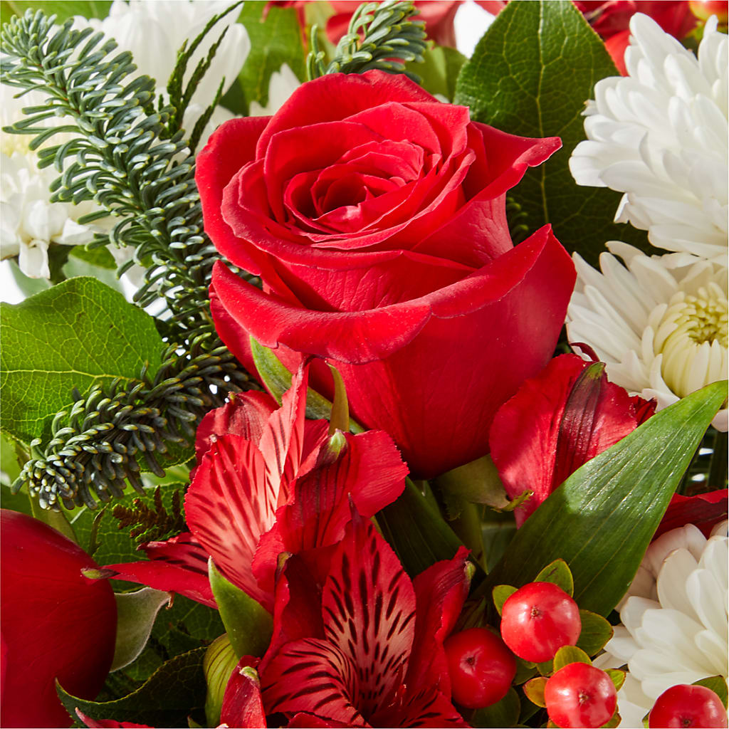 Letters to Santa Bouquet – GEHRKE FLORAL & GREENHOUSES, Mondovi WI