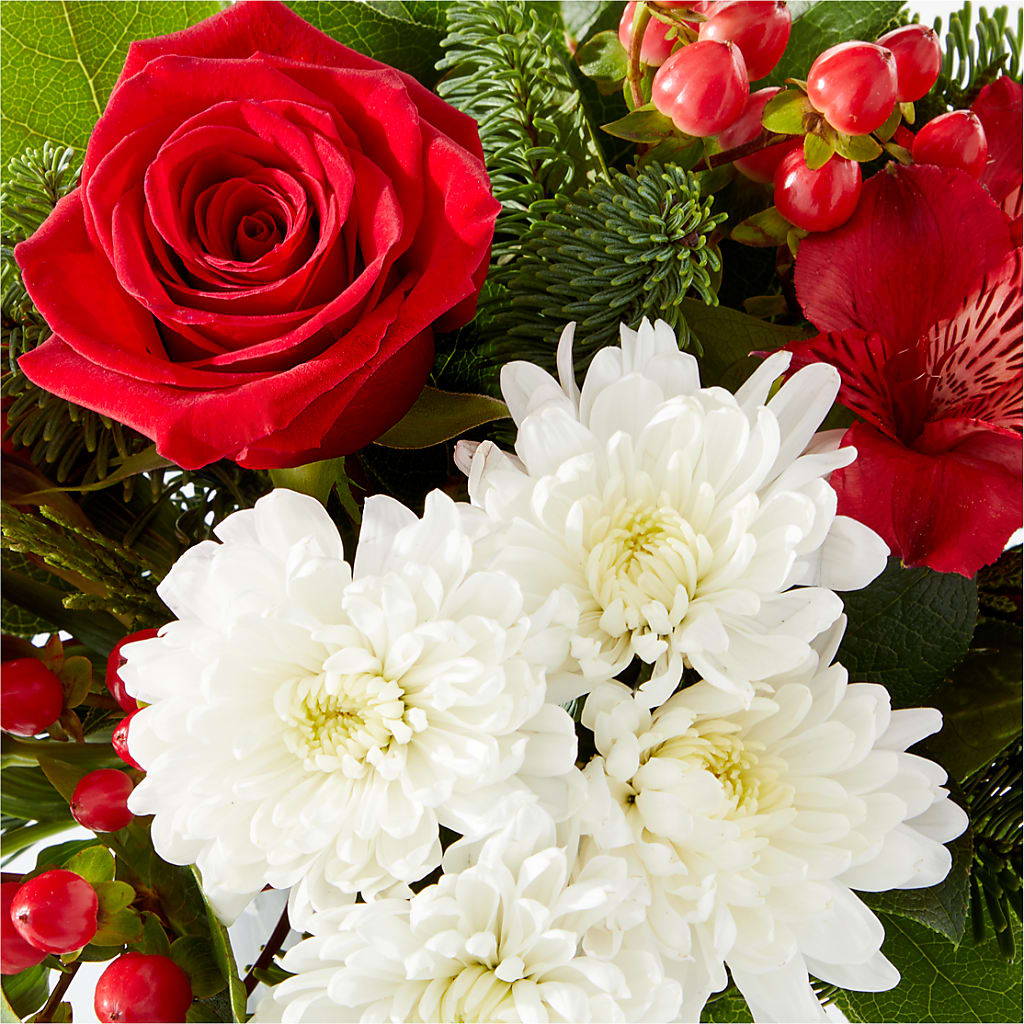Letters to Santa Bouquet – GEHRKE FLORAL & GREENHOUSES, Mondovi WI